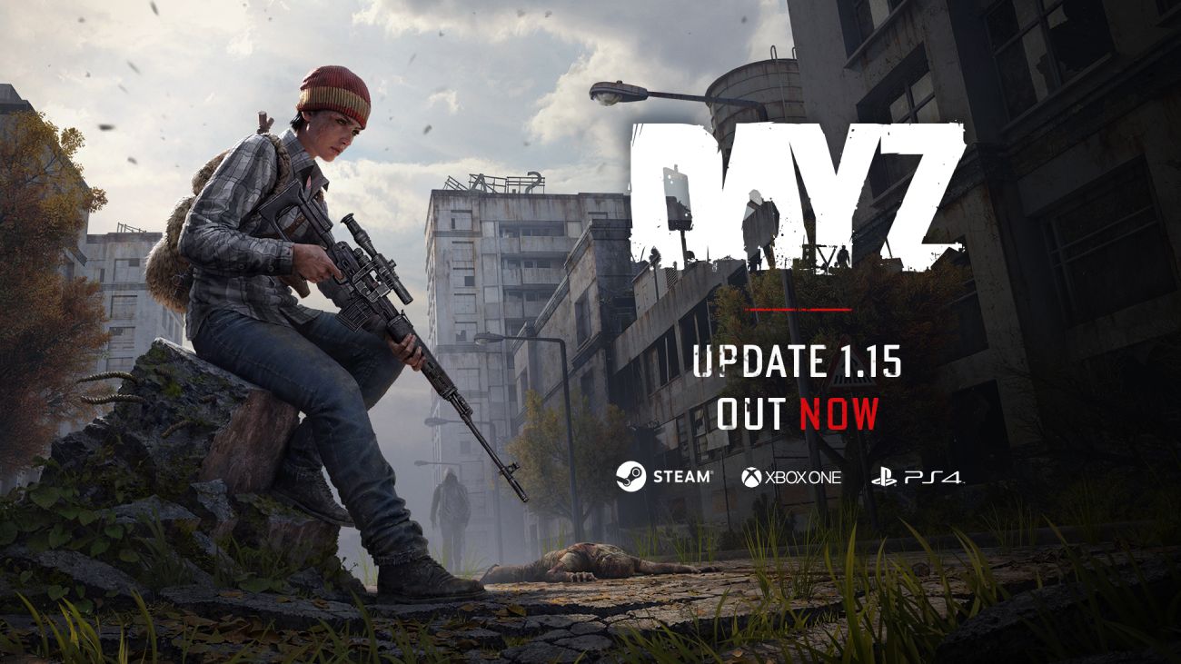 DayZ Update 1.15 für Xbox