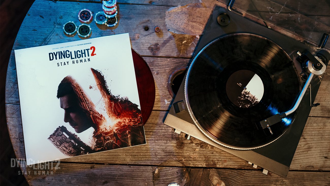 Dying Light 2 Stay Human Soundtrack auf Vinyl