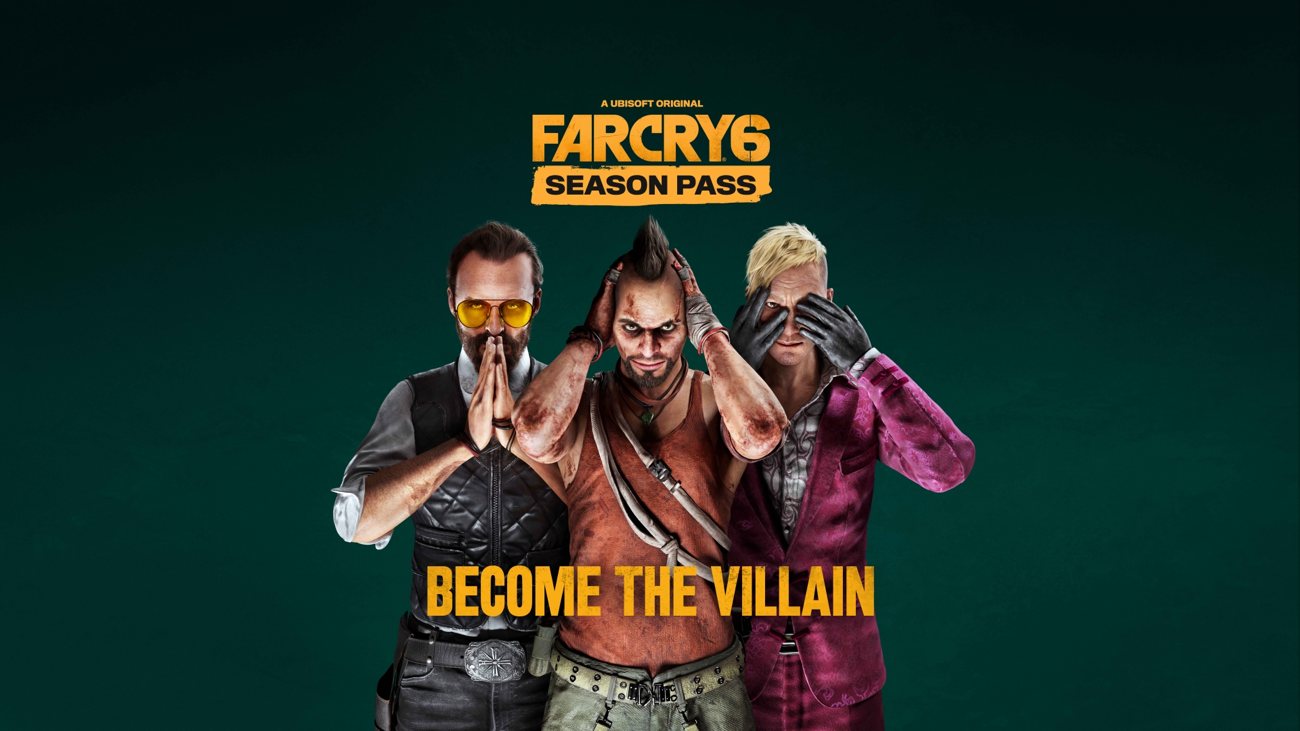 Far Cry 6 Season Pass