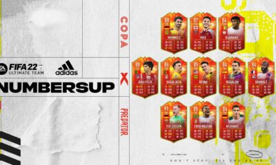 EA SPORTS FIFA 22 und adidas starten NUMBERSUP-Kampagne