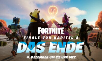 Das Ende - Final-Event von Fortnite Kapitel 2