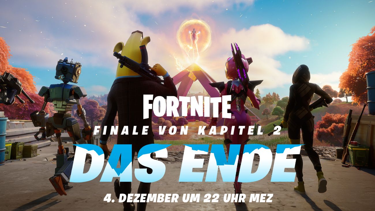 Das Ende - Final-Event von Fortnite Kapitel 2