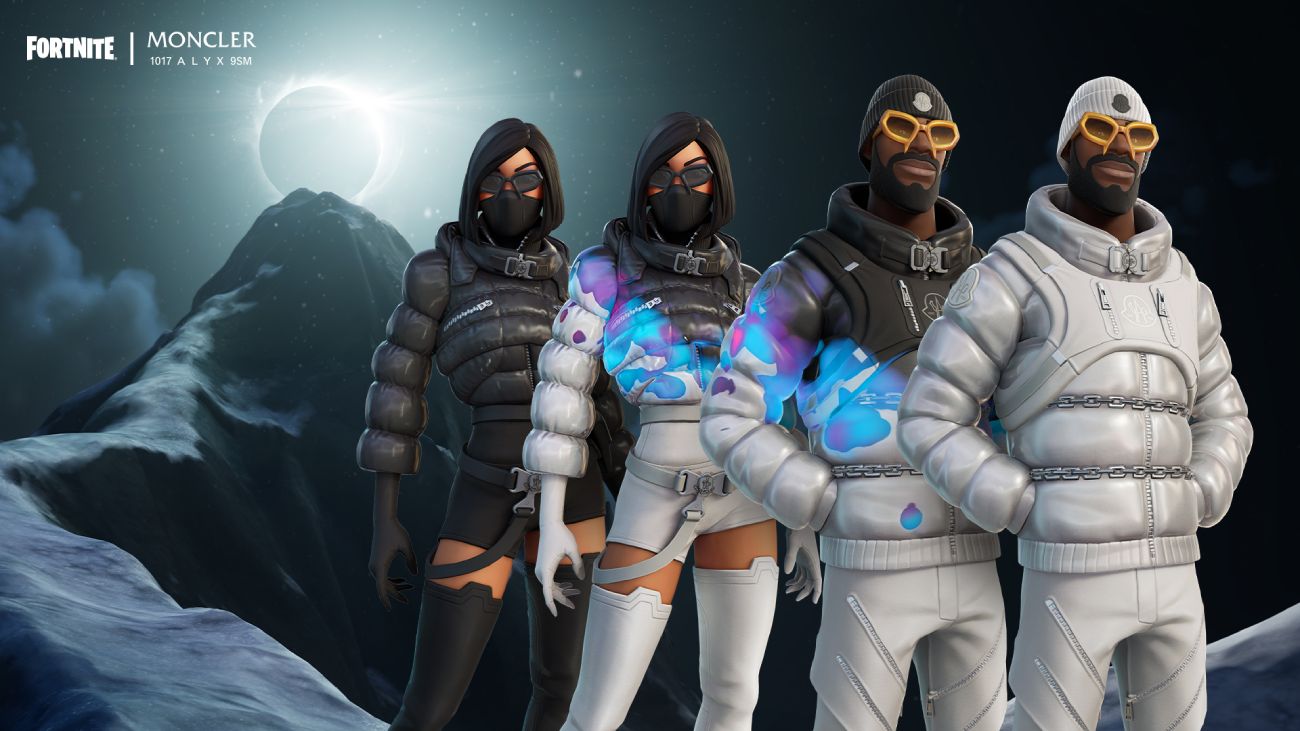 Fortnite: Mode-Kollaboration mit Moncler