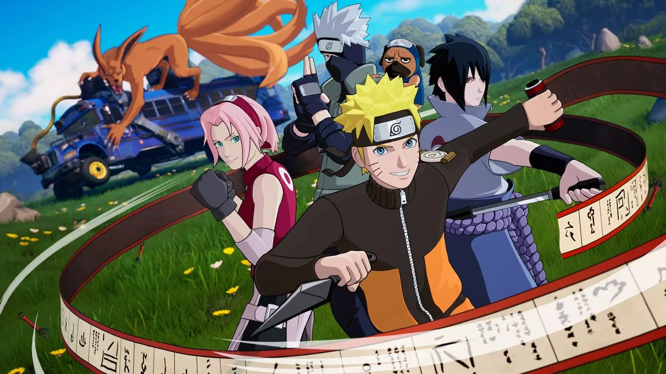 Fortnite: Naruto