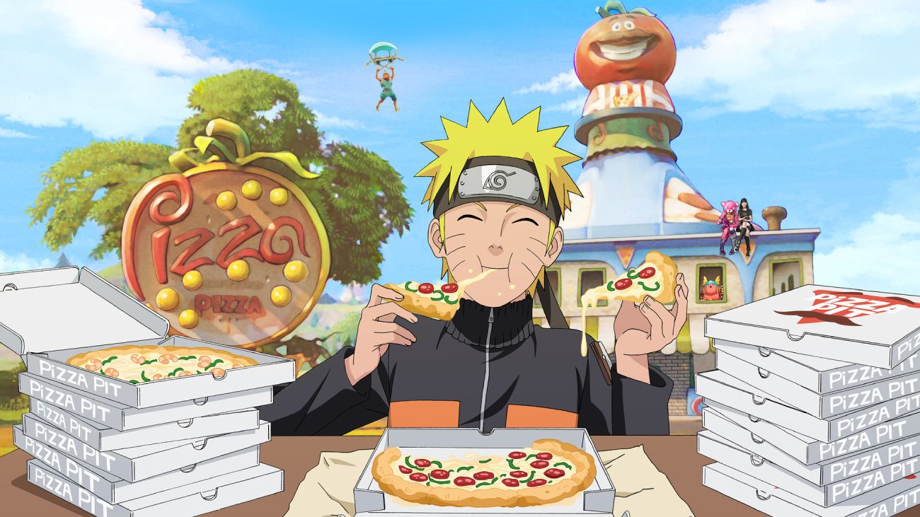 Fortnite: Naruto