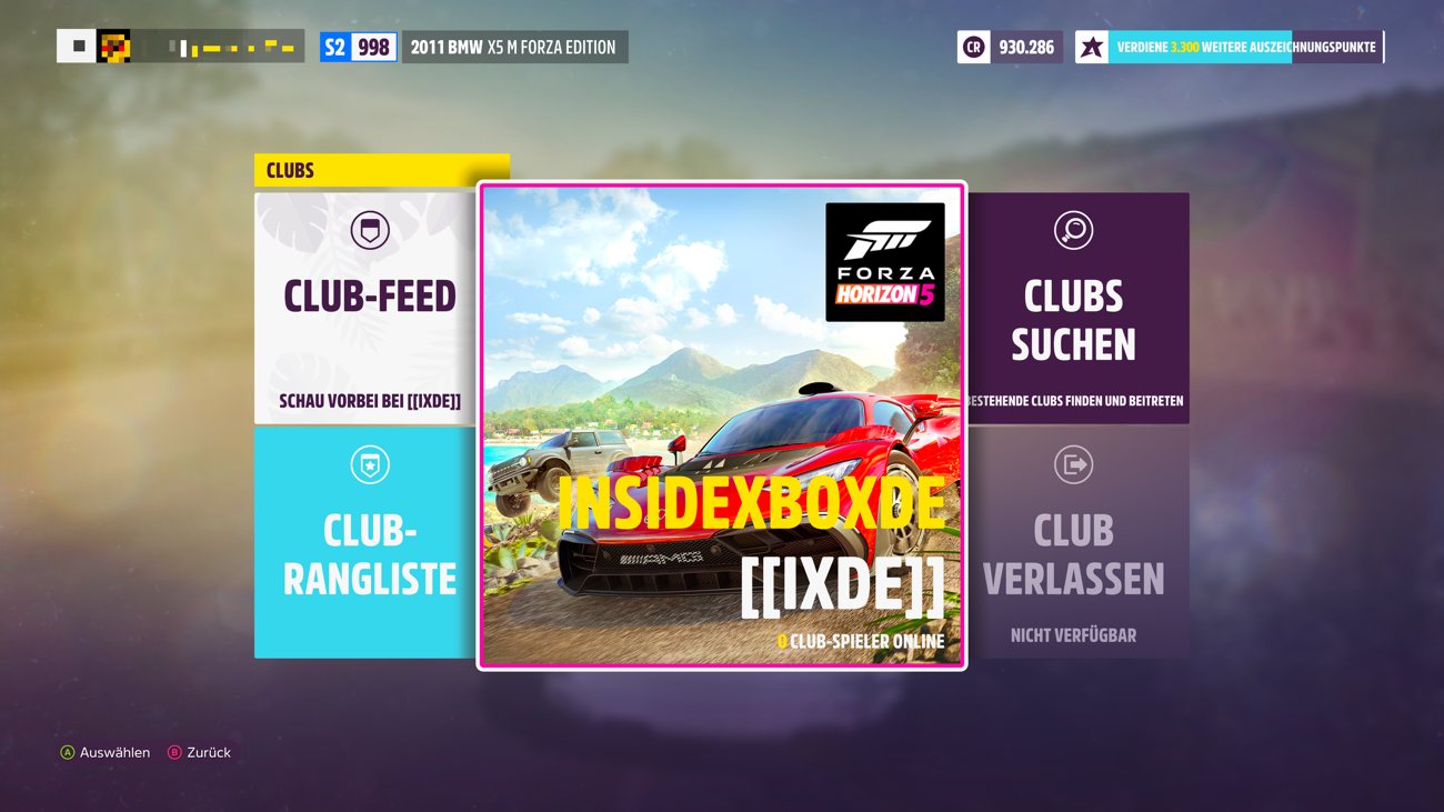 Forza Horizon 5 - InsideXboxDE Club