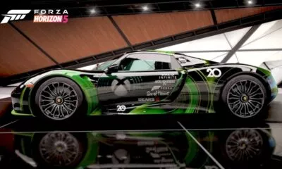 Forza Horizon 5 - Porsche 918 Spyder