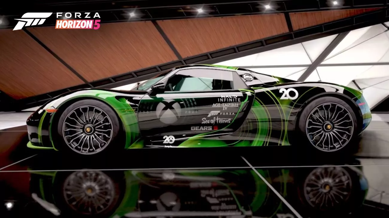 Forza Horizon 5 - Porsche 918 Spyder
