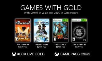 Games with Gold - Dezember 2021