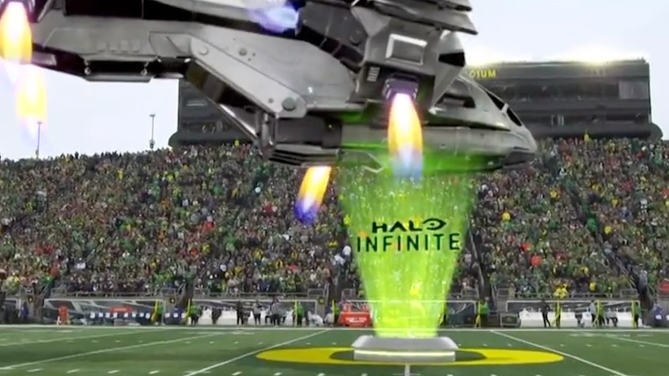 Halo Infinite @ Football