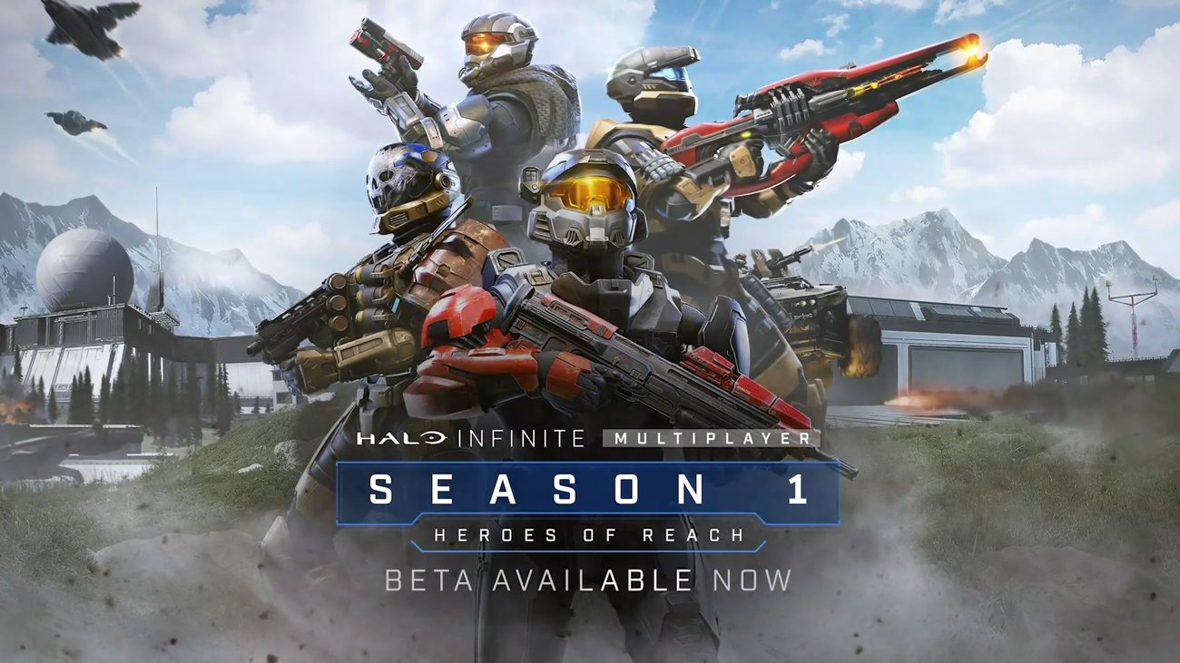 Halo Infinite Multiplayer Season 1 Battle Pass