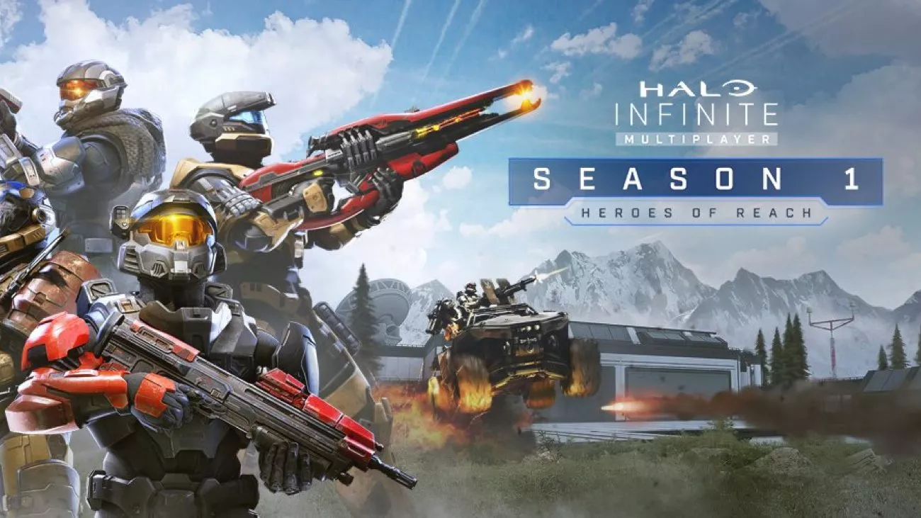 Halo Infinite Multiplayer Season 1