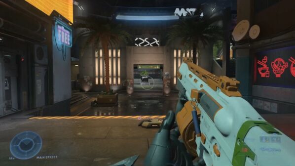 Halo Infinite - NERF-Waffenskin