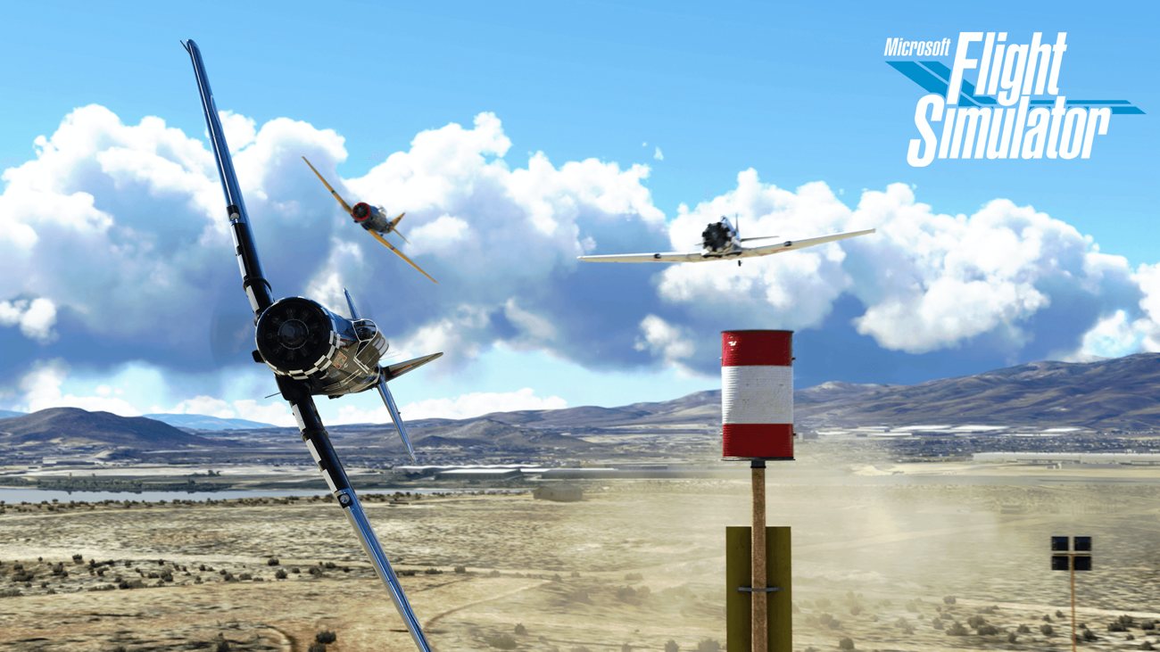 Microsoft Flight Simulator: Reno Air Races