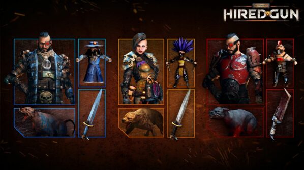 Necromunda: Hired Gun