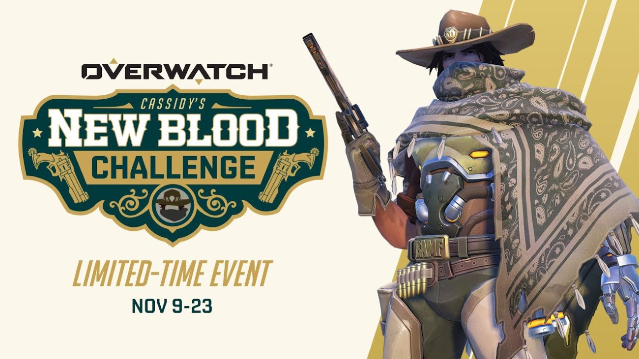 Overwatch: Frisches Blut