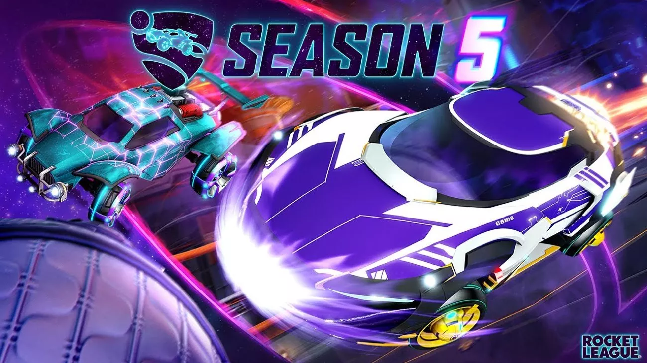 Rocket League Saison 5