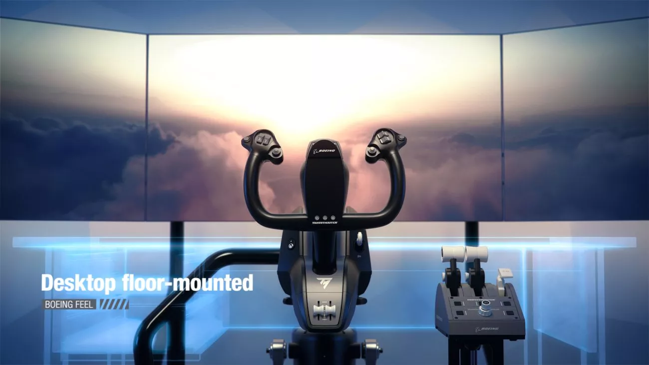 Thrustmaster - TCA Boeing Edition