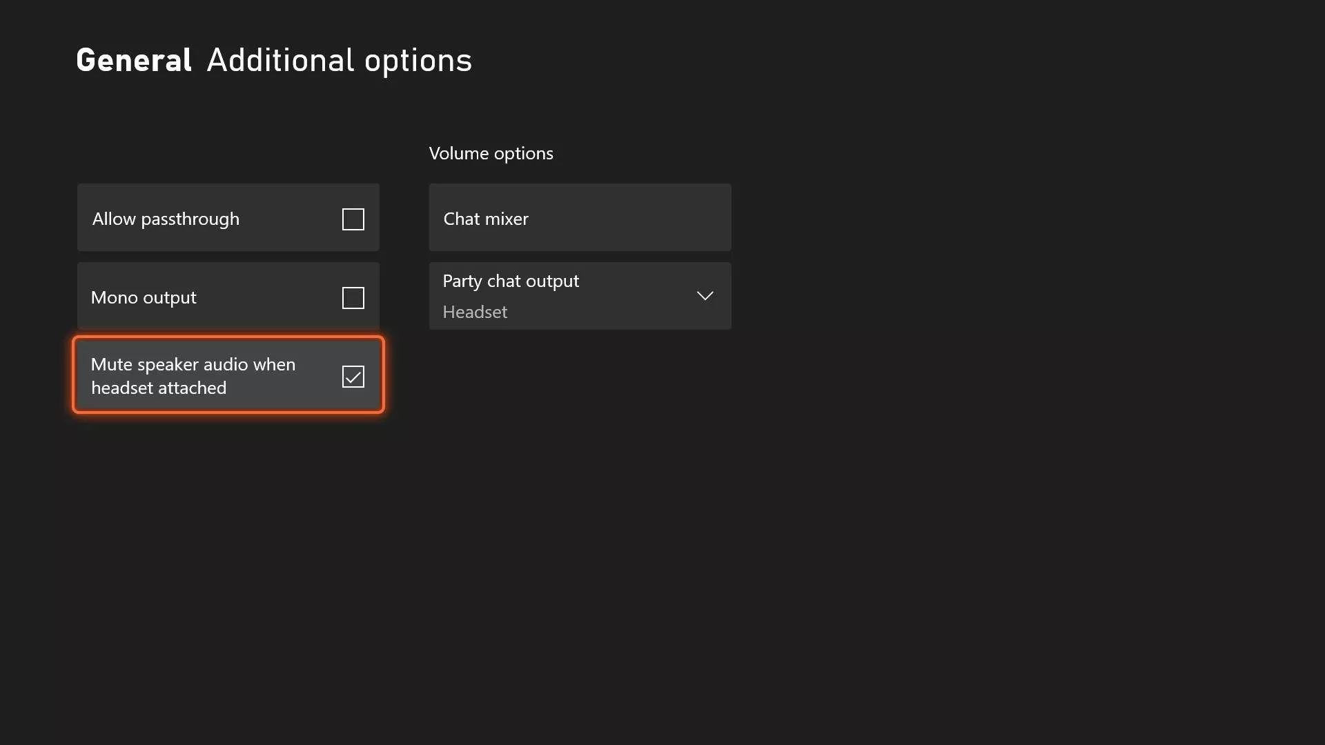 Xbox November Update