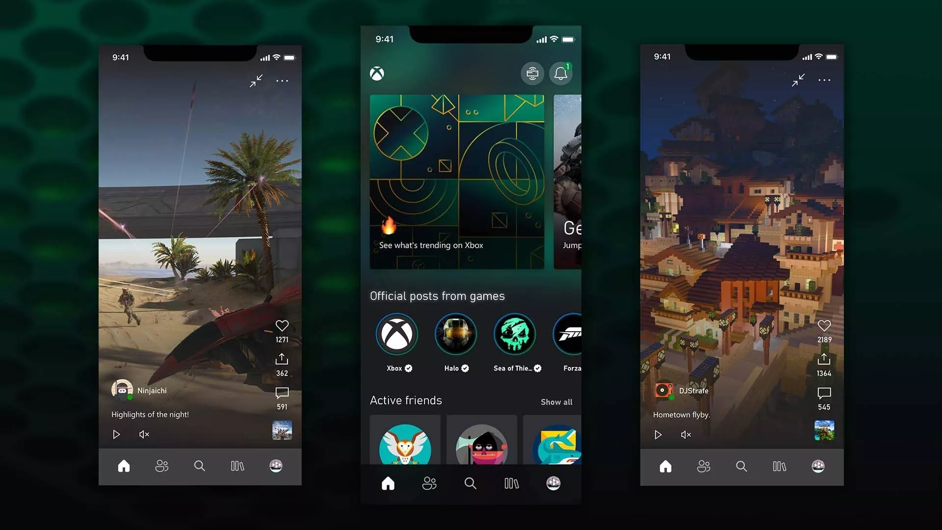Xbox November Update