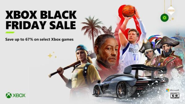 Black Friday und Cyber Monday bei Xbox