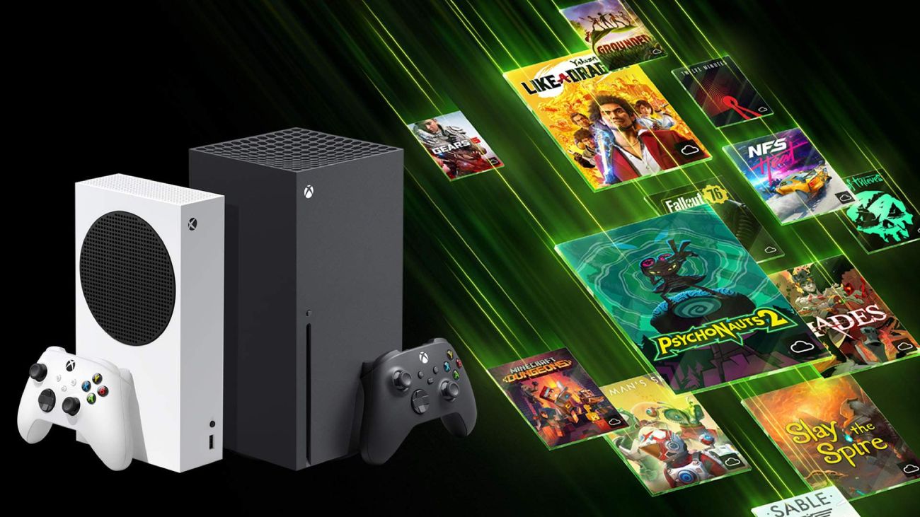 Xbox Cloud Gaming auf der Konsole