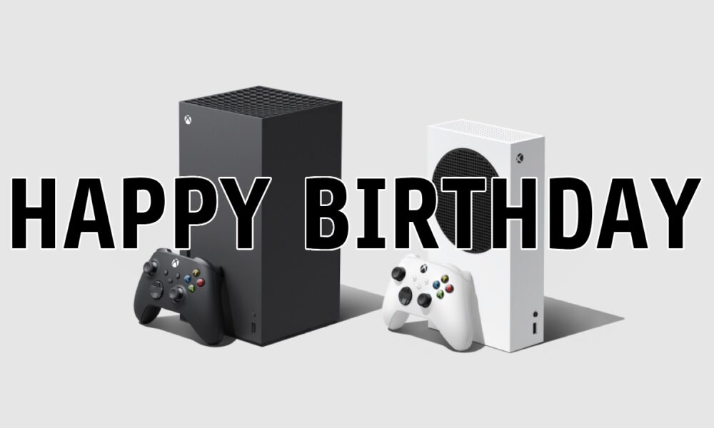 Happy Birthday Xbox Series XS 🎮 InsideXbox.de