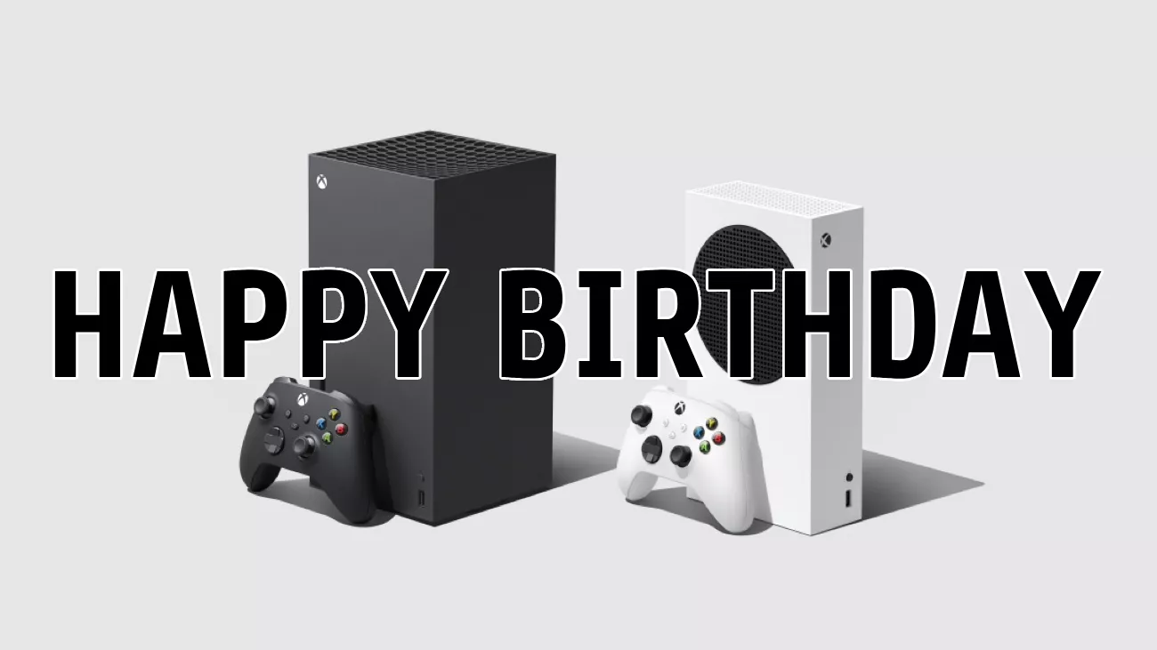 Happy Birthday Xbox Series X|S