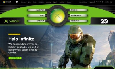 Xbox Webseite - Original Xbox