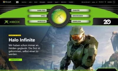 Xbox Webseite - Original Xbox