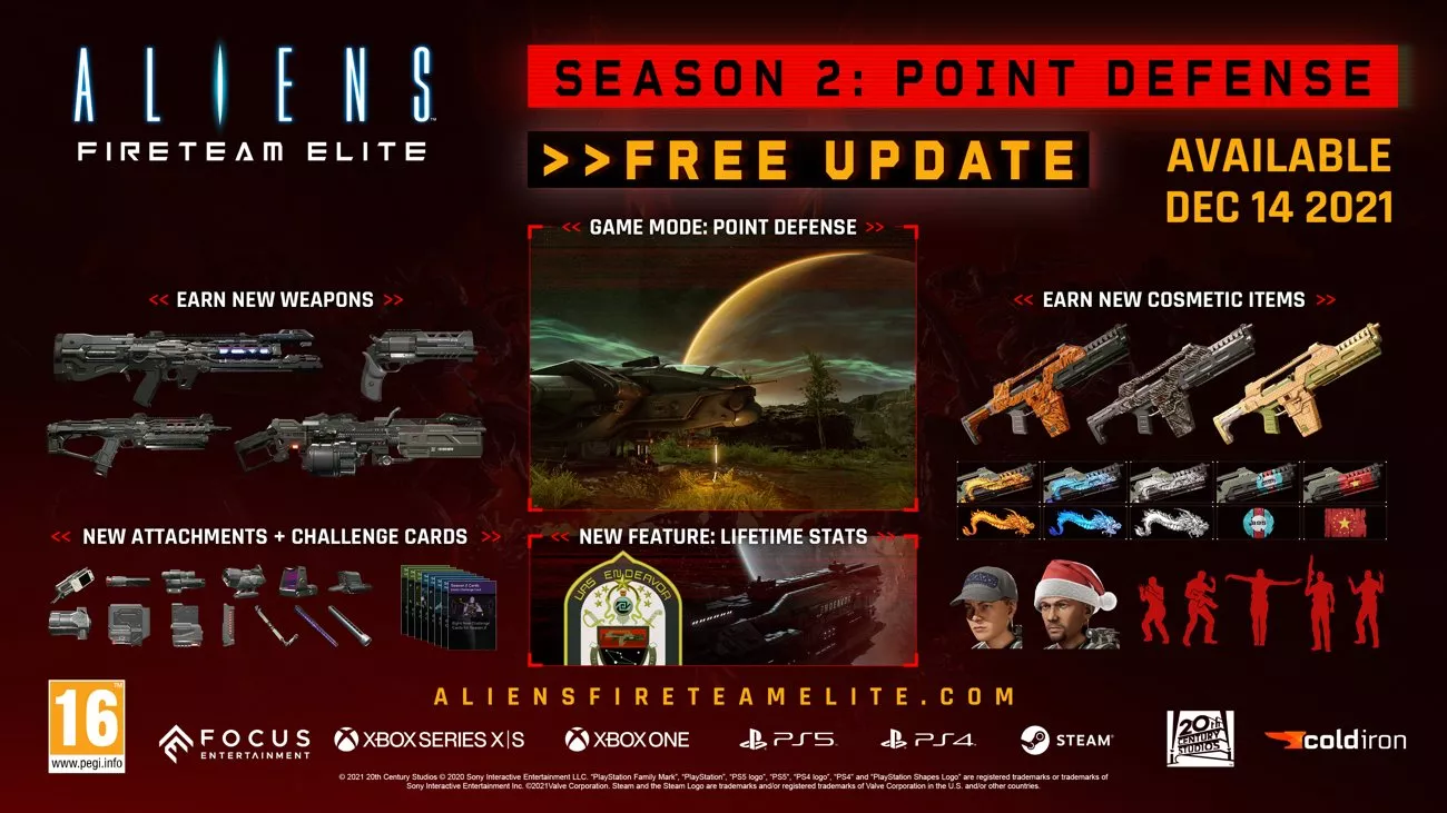 Aliens: Fireteam Elite