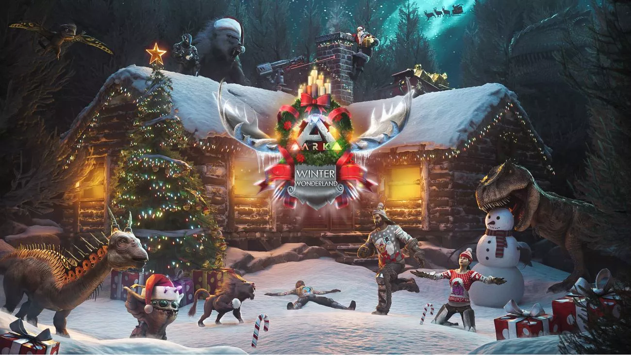 Ark: Survival Evolved - Winter Wonderland 2021