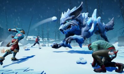 Dauntless Wintereinbruch