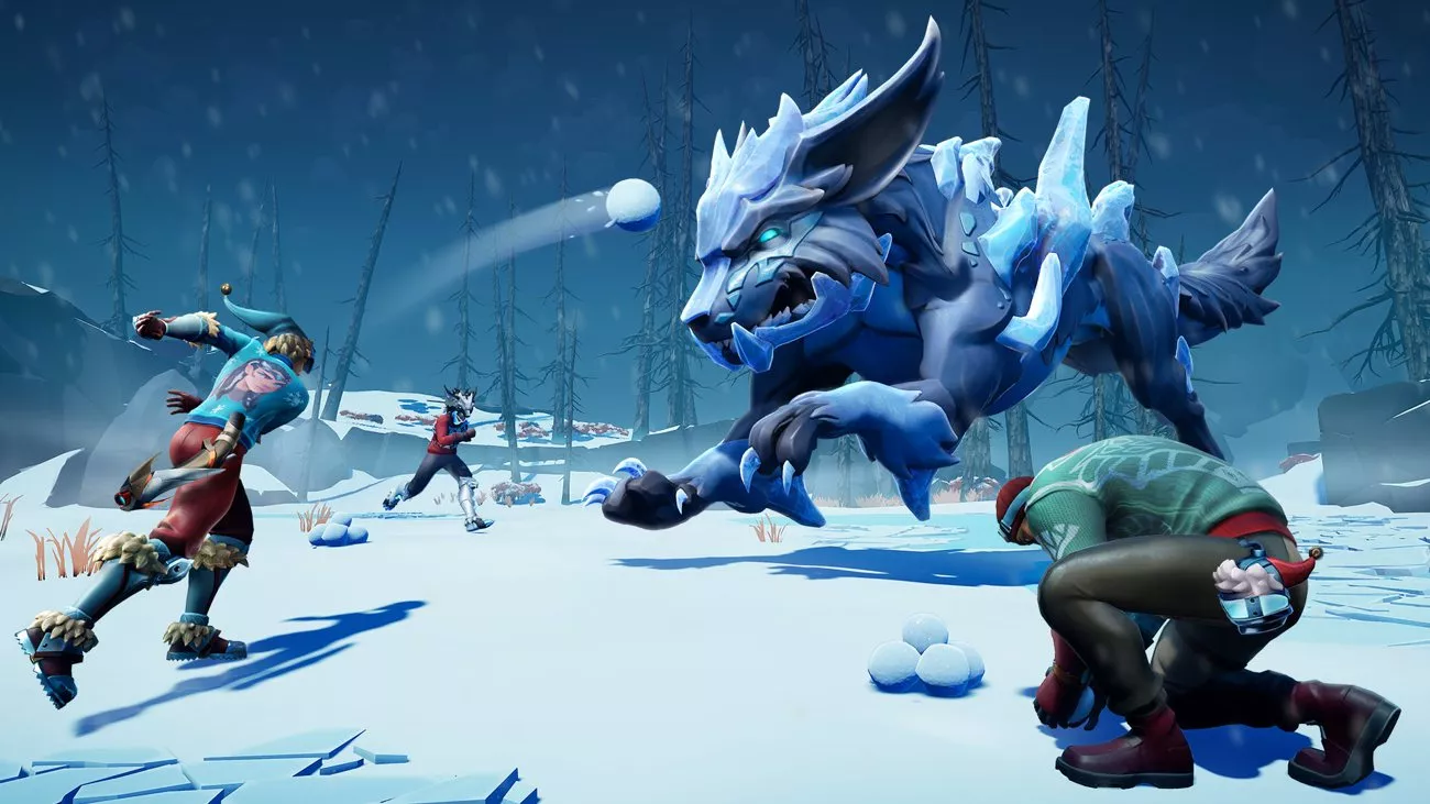 Dauntless: Trailer zum Wintereinbruch 2021-Event veröffentlicht »  InsideXbox.de