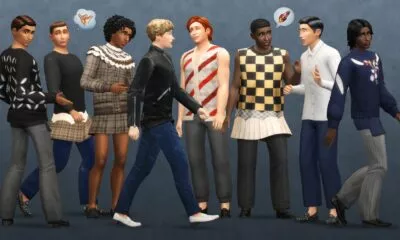 Die Sims 4 Moderne Männermode-Set