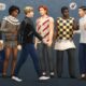 Die Sims 4 Moderne Männermode-Set