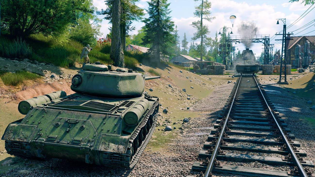 Enlisted: Armoured Train-Update