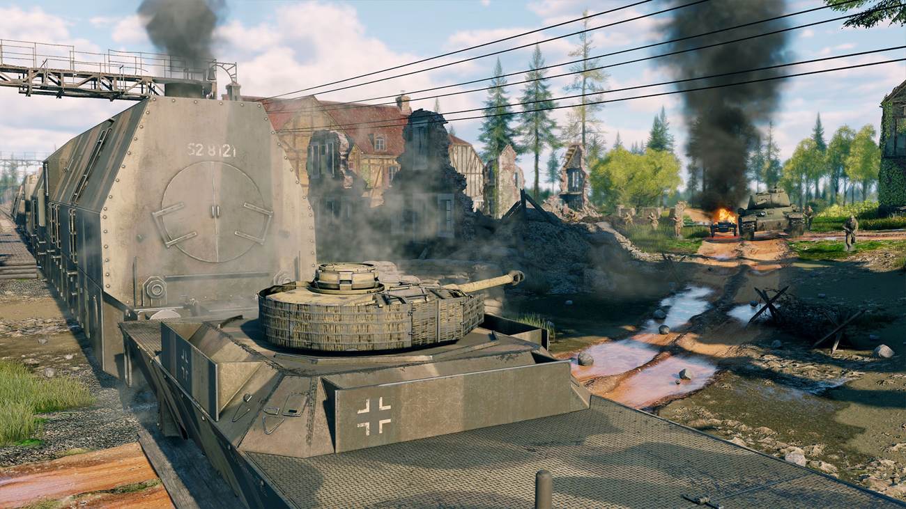 Enlisted: Armoured Train-Update