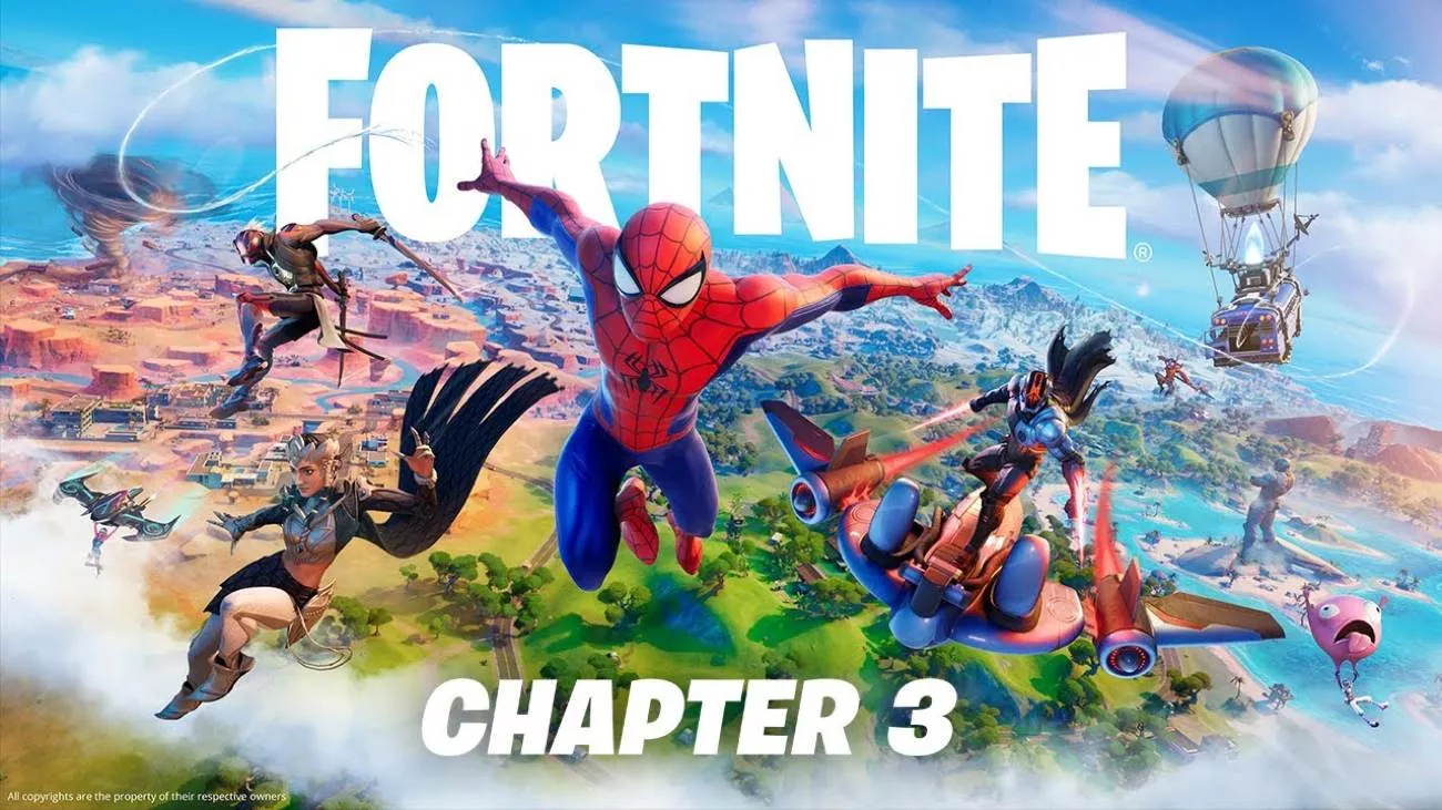 Fortnite Kapitel 3 Saison 1