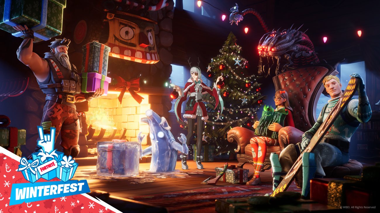 Fortnite - Winterfest