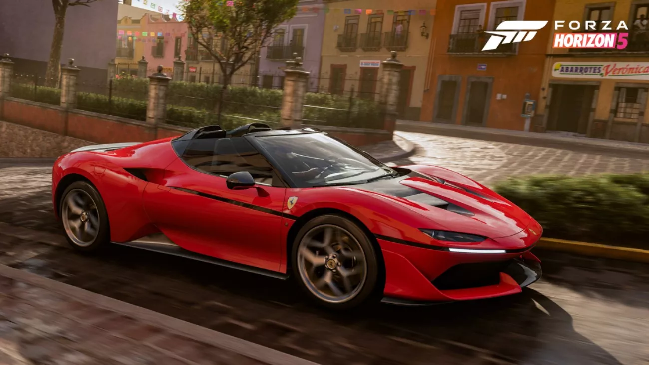 Forza Horizon 5 Autopass Ferrari