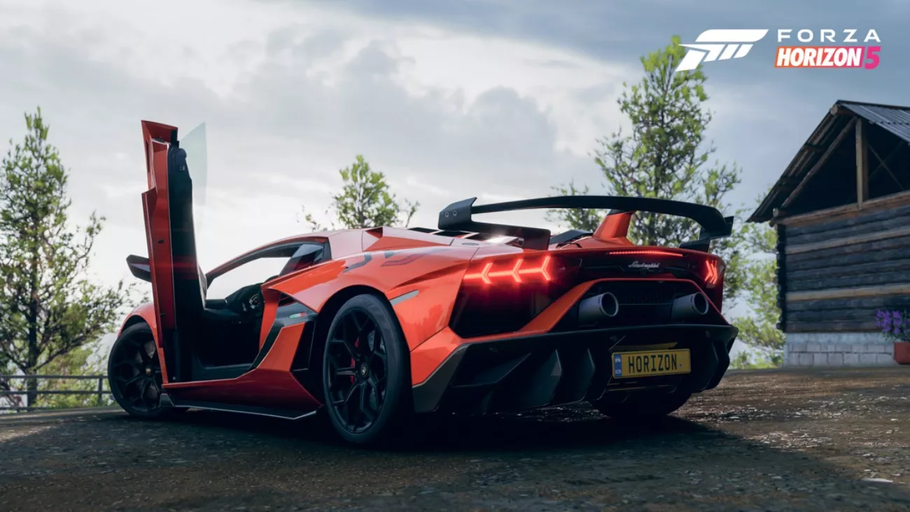Forza Horizon 5 Lamborghini
