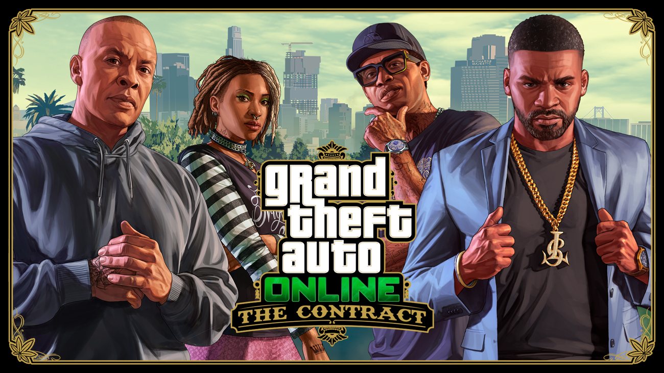 Grand Theft Auto Online: The Contract