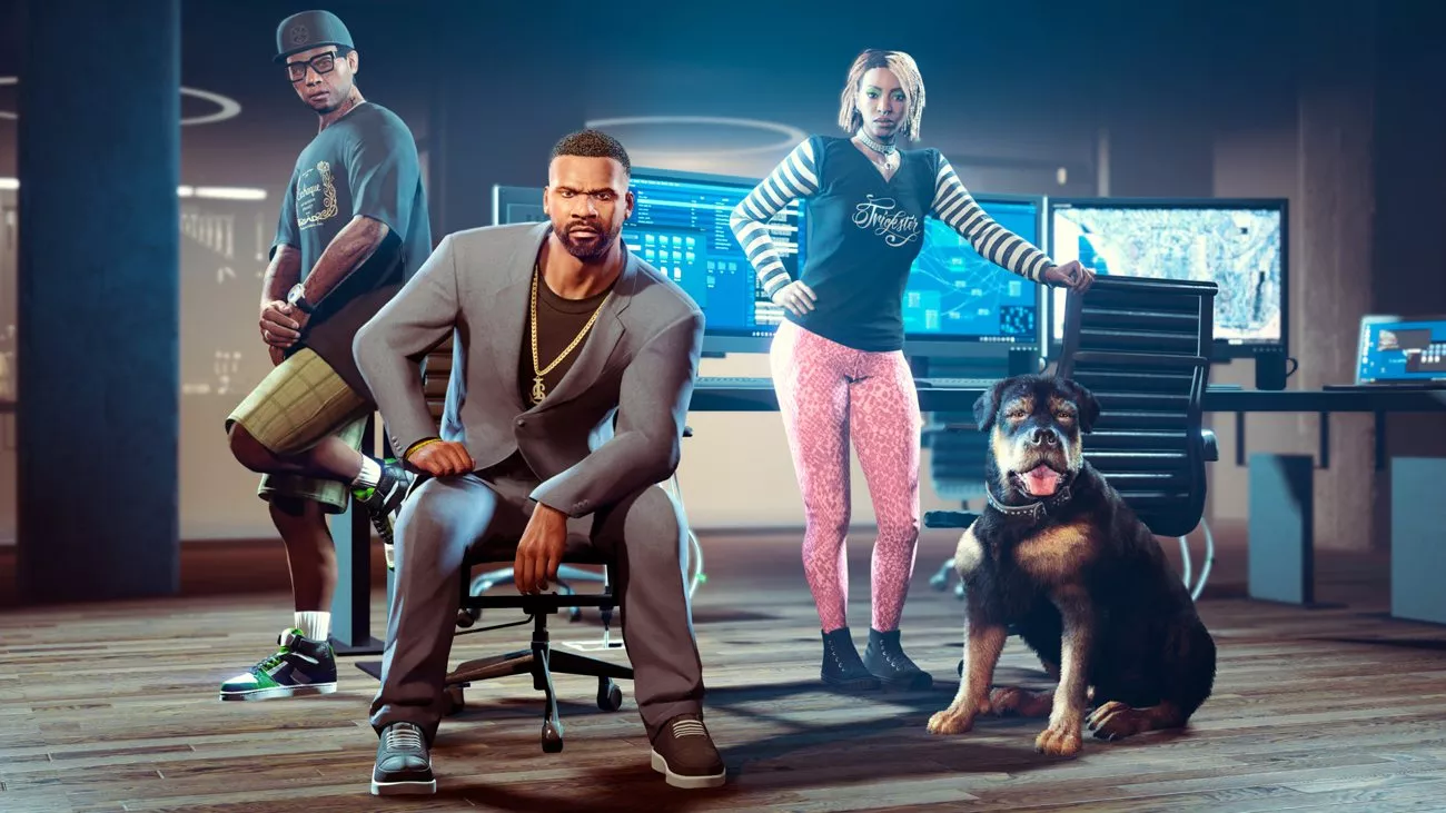 Grand Theft Auto Online: The Contract