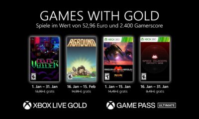 Games with Gold - Januar 2022