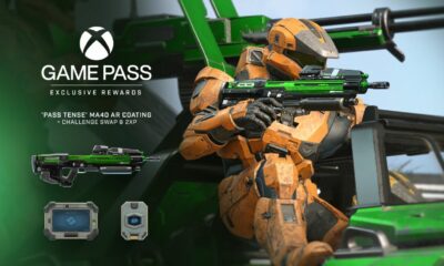 Halo Infinite Multiplayer: "Pass Tense" MA40 AR Bundle