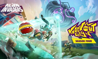 Knockout City Saison 4: Alien Invasion