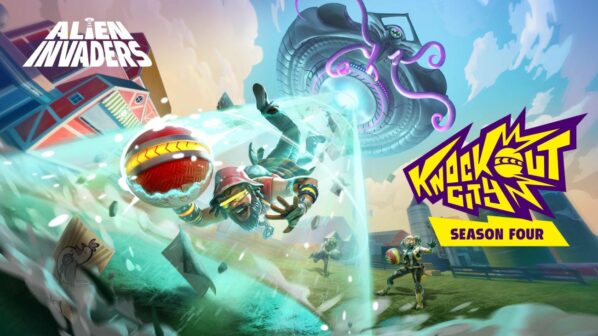 Knockout City Saison 4: Alien Invasion
