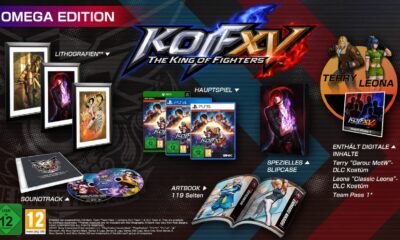 The King of Fighters XV: Collector's Edition