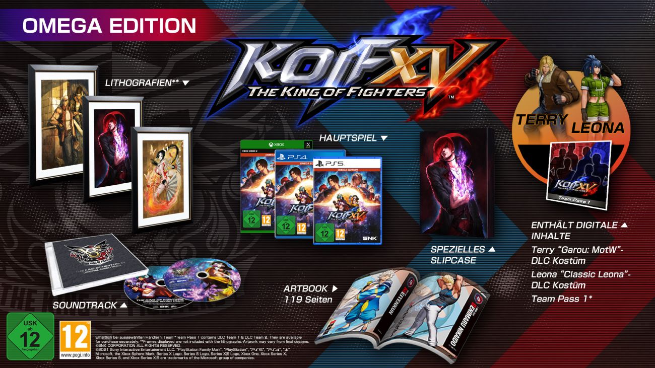 The King of Fighters XV: Collector's Edition